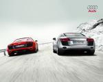 Audi R8 V10 2009 года (EU)